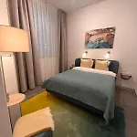 Apartmán Family Nr 1 - J26 Luxury Apartment, Jauniela 26 Old - Great Location - 2 Bedrooms - 85 M2 *