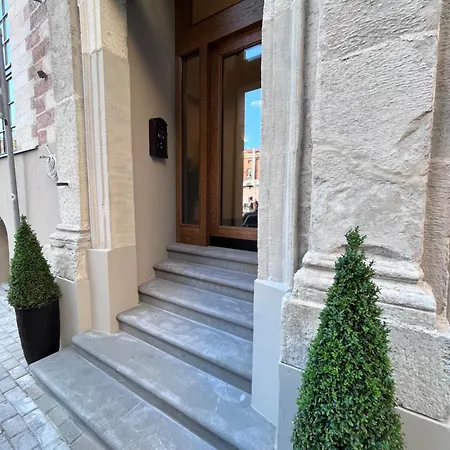 公寓 Family Nr 1 - J26 Luxury Apartment, Jauniela 26 Old - Great Location - 2 Bedrooms - 85 M2 里加